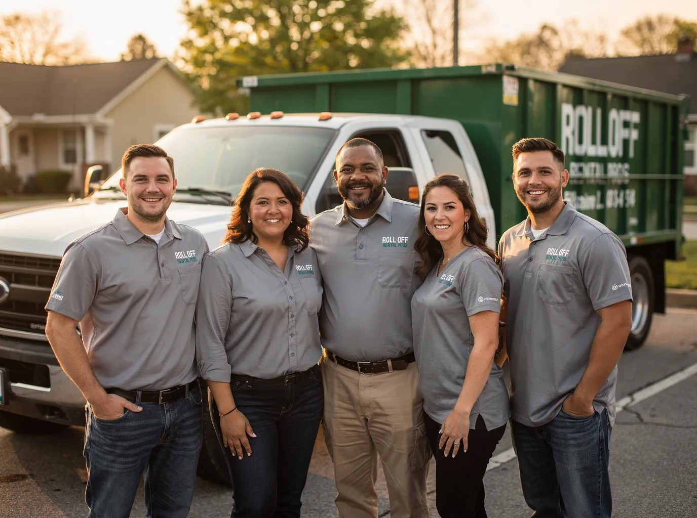 Roll Off Dumpster Rental company in Newbern, AL