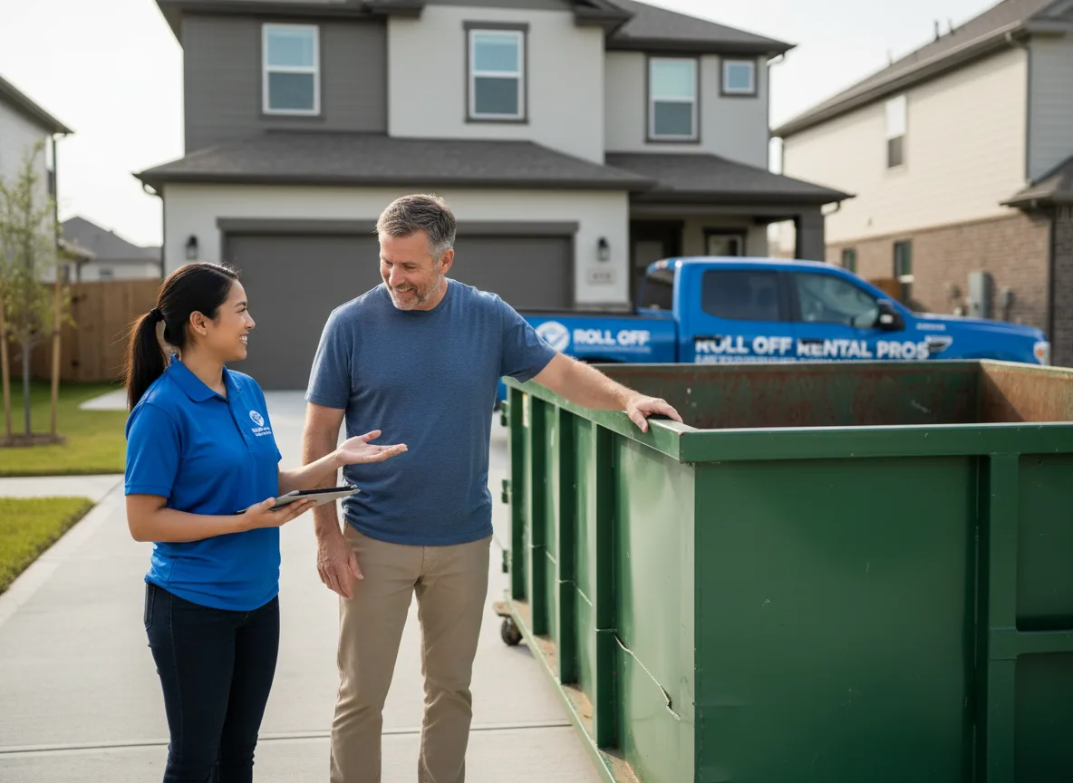Roll Off Dumpster Rental Newbern, AL FAQs